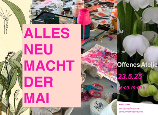 Einladung zum Offenen Atelier